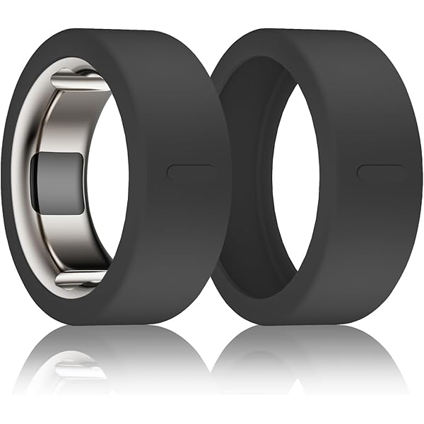 Oura Ring Gen3 Horizon - Stealth - Size 11 - Smart Ring - Size